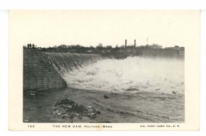 MA - Holyoke. The New Dam