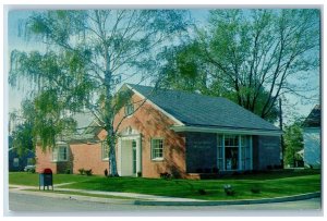 Hagerstown Maryland MD Postcard The Nicodemus National Bank Roadside Scene c1960