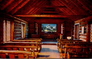 Wyoming Moose Chapel Of The Transfiguration Interior