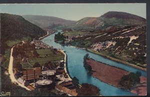 France Postcard - Besancon-Les-Bains (Doubs)- Vallee Du Doubs a Velotte  RS10285