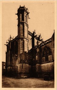 CPA Carcassonne La Basilique St.Nazaire, Entree FRANCE (1012704)