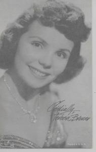 Teresa Brewer American pop singer arcade card antique pc Z20843