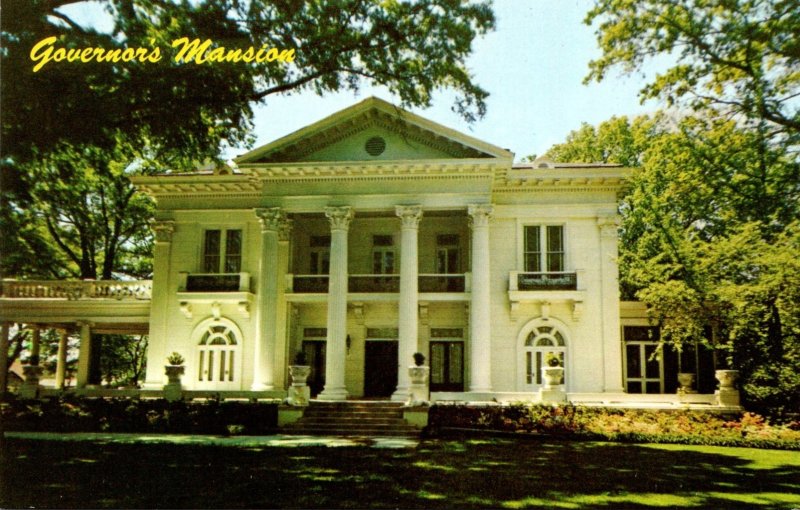 Alabama Montgomery Governor's Mansion