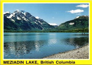 Canada British Columbia Mezdian Lake