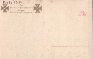 Mint Germany Aviation WW1 Pilot First Lt Max Immelmann Portrait RPPC Postcard