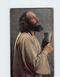Postcard Jesus Passionsspiele Oberammergau Germany