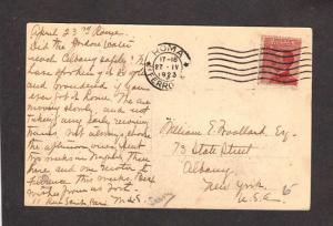 Roma Rome Italy Italian Villa Pamphili Fontana del Gigli Carte Postale Postcard