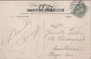 France Choisy-le-Roi Station du Tramway Vintage Postcard C296