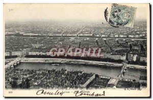 Old Postcard Lyon General view