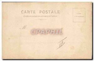 Postcard Old Woman Nude Erotic