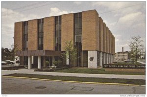 Exterior,  First National Bank and Trust Company of Belvidere,  Belvidere,  I...