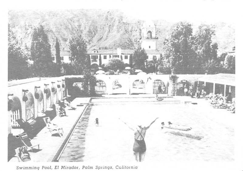 Swimming Pool, El Mirador - Palm Springs, California