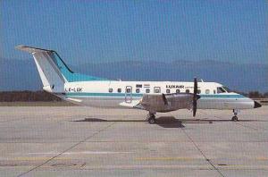 LUXAIR COMMUTER EMBRAER 120RT BRASILIA