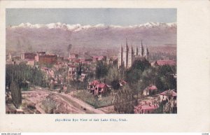 Bird's Eye View of SALT LAKE CITY, Utah, 1901-1907