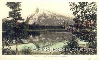 Mt Rundle Banff National Park Canada Unused 