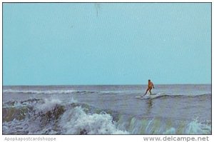 Surfing At The Cape One Of The Seashores Famous Pastimes At Cool Cape May New...