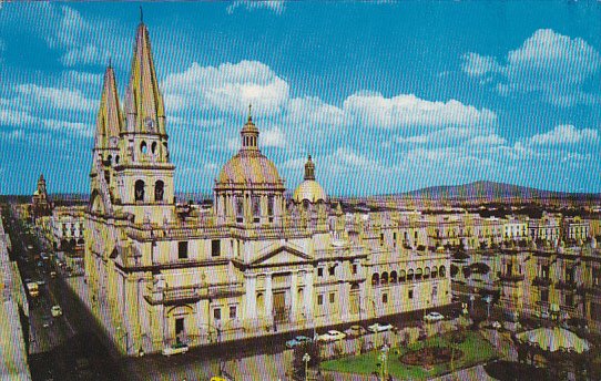 Mexico Cathedral Guadalajara Jalisco