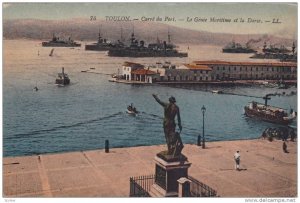 Carre Du Port, Le Genie Maritime Et La Darse, Toulon (Var), France, 1900-1910s