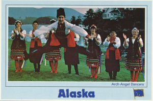 Sitka AK, Alaska - World Famous Sitka ArchAngel Russian Dancers