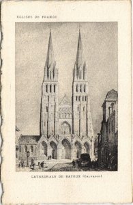 CPA BAYEUX Cathedrale (1227678)