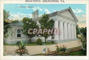 Postcard Modern Soldiers and Sailors Monument Arlington Beautiful Custis Lee ...