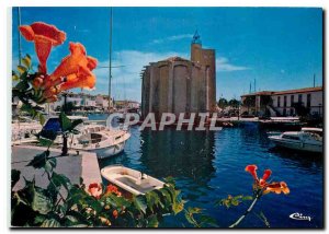 Modern Postcard Port Grimaud Var Cite lake MADE Etige Manera S and A