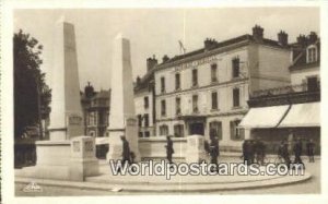 Monument de la 3 Division de I'Armee Chateau-Thierry, France, Carte, Unused 