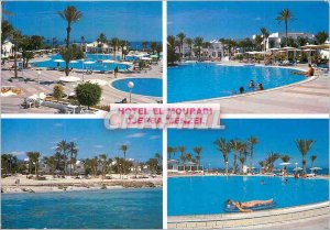 Postcard Modern Hotel El Mouradi Djerba Menzel Tunisia