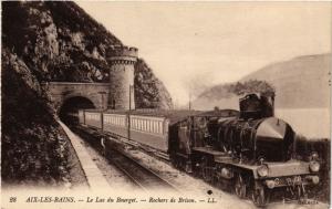 CPA AIX-les-BAINS - Le Lac du BOURGET Rochers de Brison (713173)