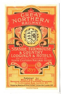 Great Northern Railway, 1899 Season Advertising