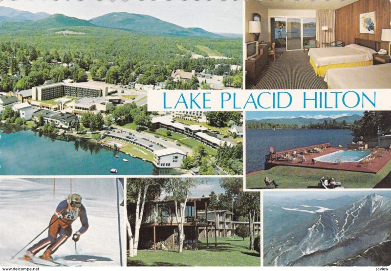 LAKE PLACID , New York , 50-70s ; Hilton Hotel