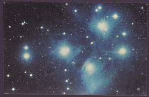 Pleaides Space Post Card K38