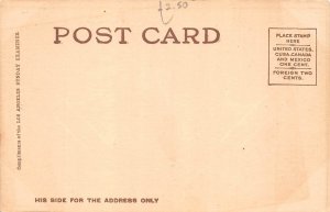 B043 Native American 1906 The Historian explains to Boy vintage postcard