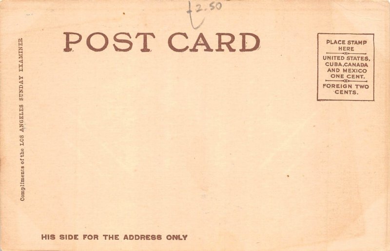 B043 Native American 1906 The Historian explains to Boy vintage postcard