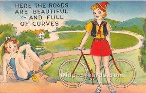 Here the Roads are beautiful and full of curves Bicycle Unused 