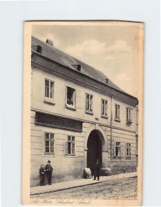 Postcard Schubert-Schuler, Old Vienna, Austria