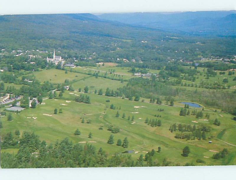 Pre-1980 GOLF COURSE Manchester Vermont VT ho6815-13