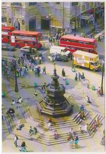 PICCADILLY CIRCUS, LONDON