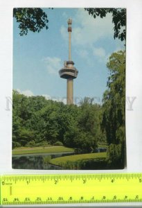 475336 Netherlands Rotterdam Space Teleradio Tower Old photo postcard