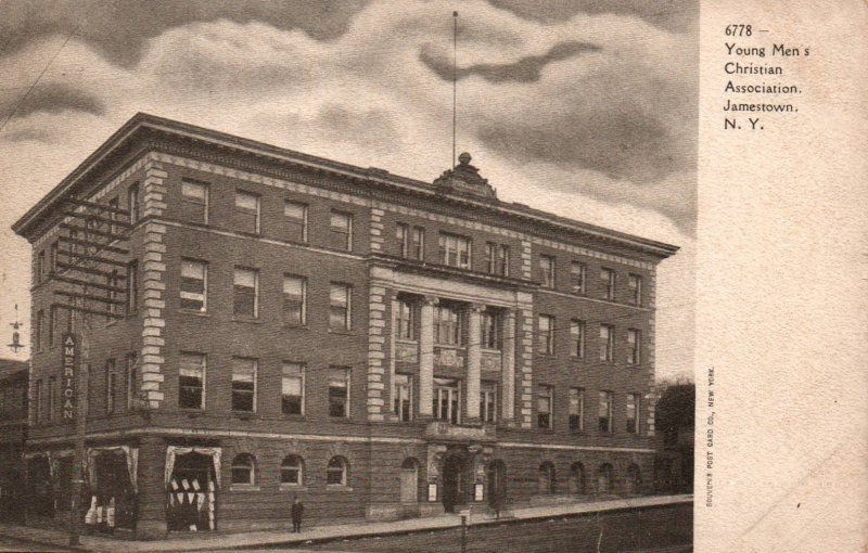 YMCA,Jamestown,NY BIN