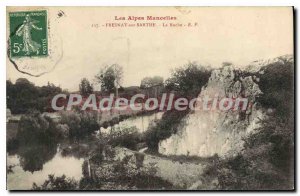 Old Post Card The Alps Mancelles Fresnay sur Sarthe La Roche
