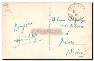 Old Postcard Louvesc Landscape