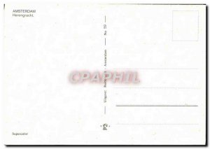 Postcard Modern Amsterdam Herengracht