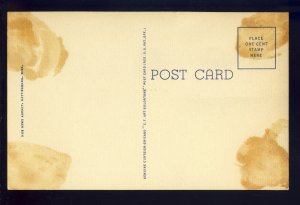 Hattiesburg, Mississippi/MS Postcard, First Presbyterian Church