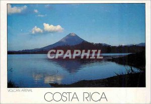 Modern Postcard Costa Rica Arenal Volcano