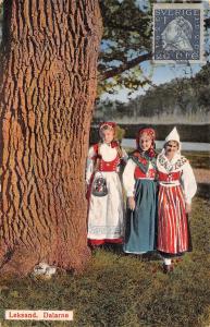 BR56905 leksand folklore costume femmes women   Sweden