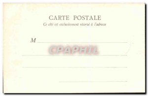 Paris - 1 Courthouse La Conciergerie - Old Postcard