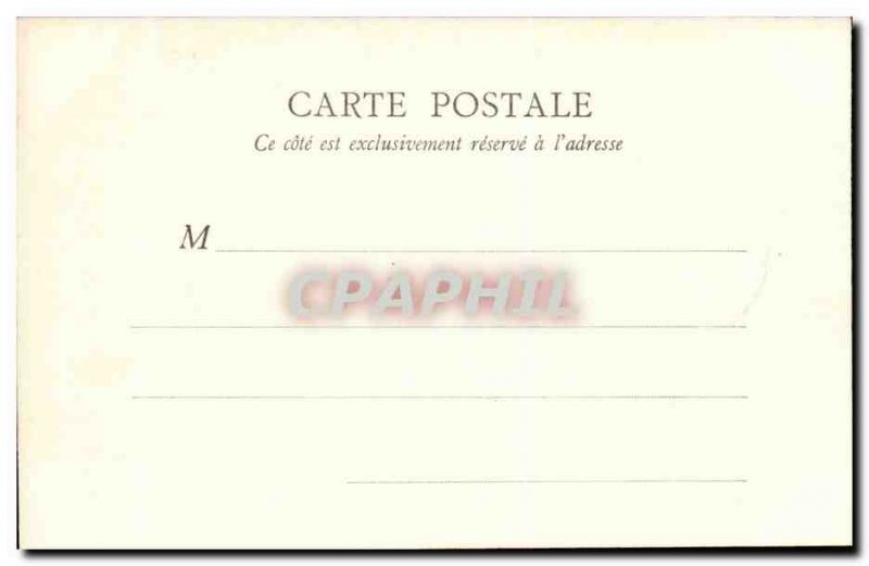 Paris - 1 Courthouse La Conciergerie - Old Postcard