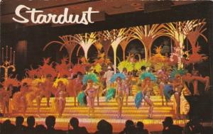 Nevada Las Vegas Stardust Hotel Showtime