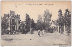 Le Pouliguen , France , 00-10s .-  Entree de L'Avenue des Lilas